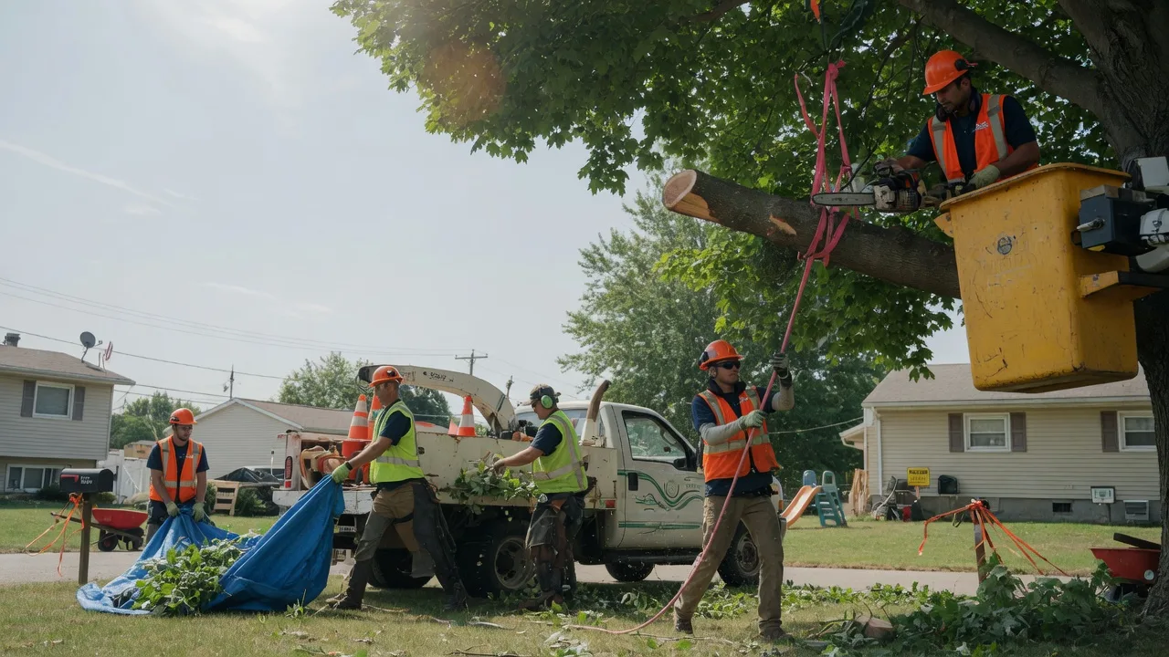 Tree Care in Iowa, LA near me